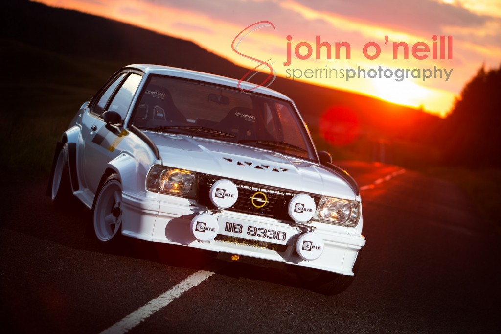 Classic Car Photography N. Ireland Rally Cars N. Ireland Pacenotes Magazine