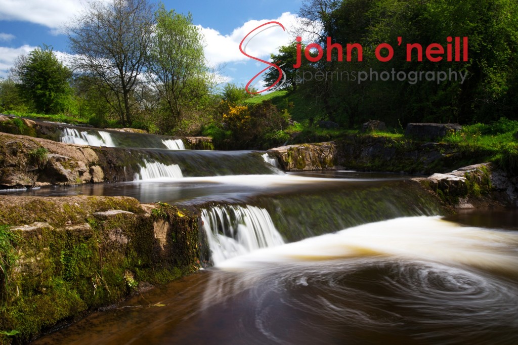 Slow water photography, long exposure, landscape photography by John O'Neill