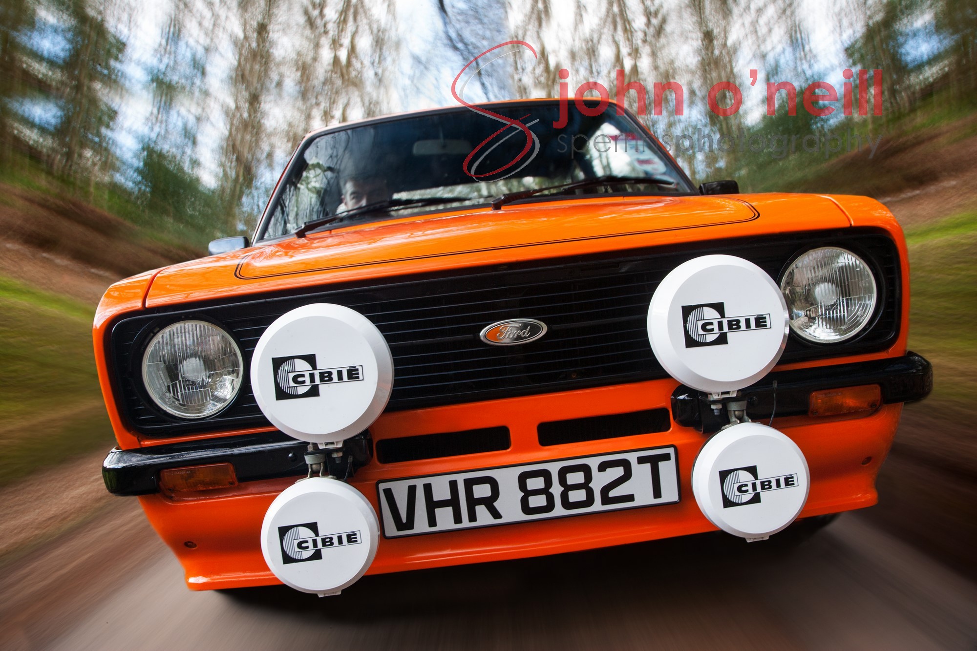 Rally photography Ireland Sperrins Photography